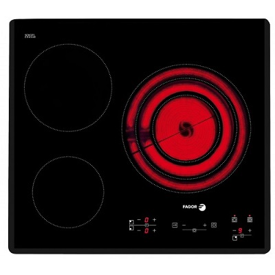 Плот стъклокерамичен 3 зони - FAGOR 2VFT-330AS