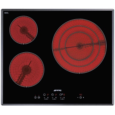 Плот стъклокерамичен 3 зони - SMEG SE630TCE2
