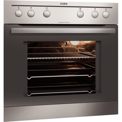 Мултифункционална фурна за вграждане 58л - AEG EE3500020M