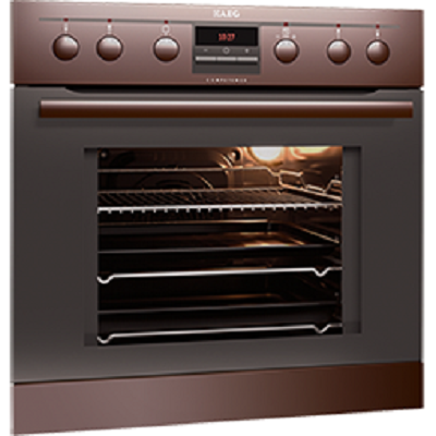 Мултифункционална фурна за вграждане 58л - AEG E33512-5-D