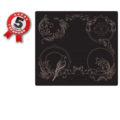 Стъклокерамичен плот 4 зони - HANSA BHC66500