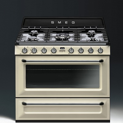 Комбинирана готварска печка 90см - SMEG TR90P1
