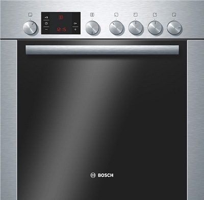 Мултифункционална фурна за вграждане 53л - BOSCH HEV23B250