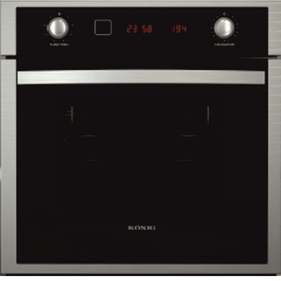 Мултифункционална фурна за вграждане 60л - KÖNIG 408FN.11.IB