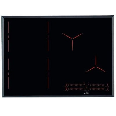 Плот индукционен 4 зони - AEG IPE74571FB