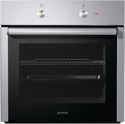 Мултифункционална фурна за вграждане 65л - GORENJE BO7121AX