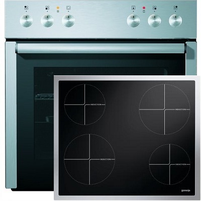 Фурна и плот за вграждане GORENJE-BCI5106PX +ID612ESC
