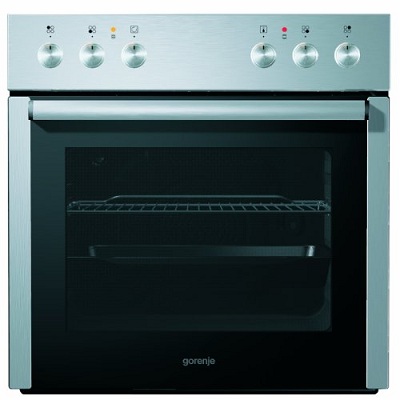 Мултифункционална фурна за вграждане 65л - GORENJE BC5106PX
