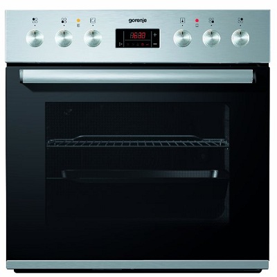 Мултифункционална фурна за вграждане 60л - GORENJE BC7321PX