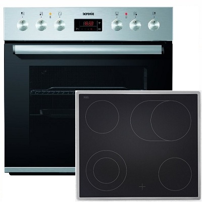Фурна и плот за вграждане GORENJE-BC6306Z + ECD620EX
