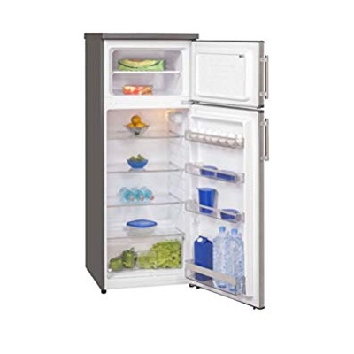 Хладилник с камера 216л - EXQUISIT KGC270/45-4.4A++IX