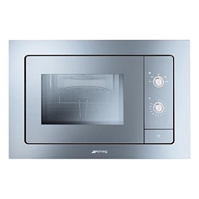Микровълнова фурна за вграждане 20л - SMEG FM100
