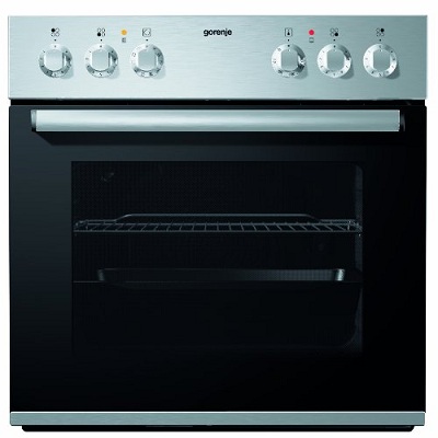 Мултифункционална фурна за вграждане 60л - GORENJE BC7120PX