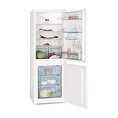 Хладилник с фризер за вграждане 235л - AEG SCS61600S1