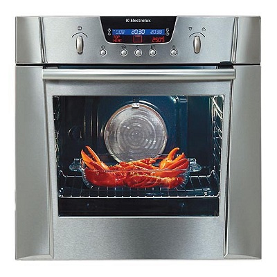 Мултифункционална фурна за вграждане 52л - ELECTROLUX EOB-6696 X