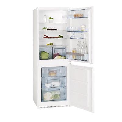 Хладилник с фризер за вграждане 235л - AEG SCS51600S1