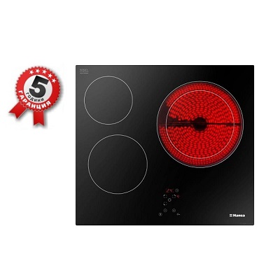 Плот стъклокерамичен 3 зони - HANSA BHC66206