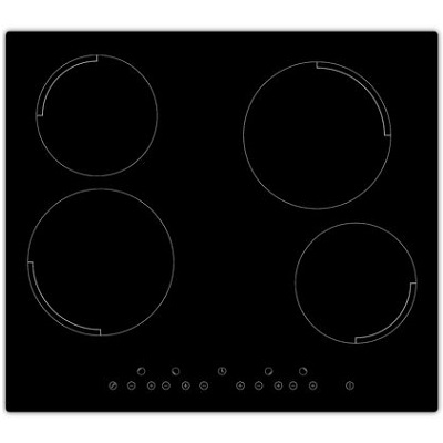 Плот стъклокерамичен 4 зони - EXQUISIT EKC625