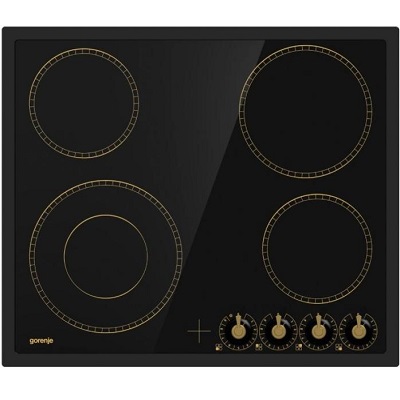 Стъклокерамичен плот 4зони - GORENJE EC642CLB
