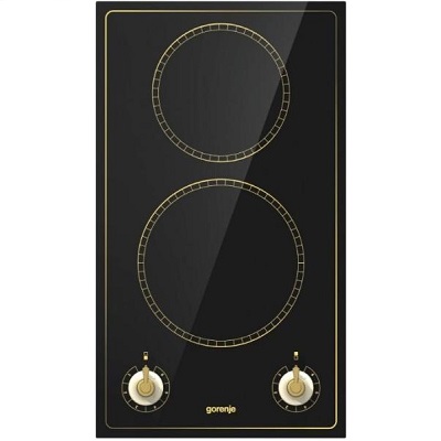 Стъклокерамичен плот 2 зони - GORENJE EC321CLI