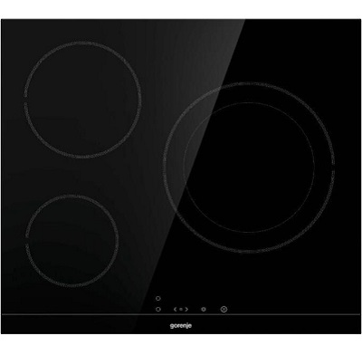 Стъклокерамичен плот 3 зони - GORENJE ECT631BSC