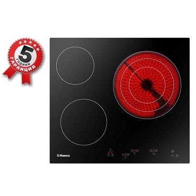 Плот стъклокерамичен 3 зони - HANSA BHC66216