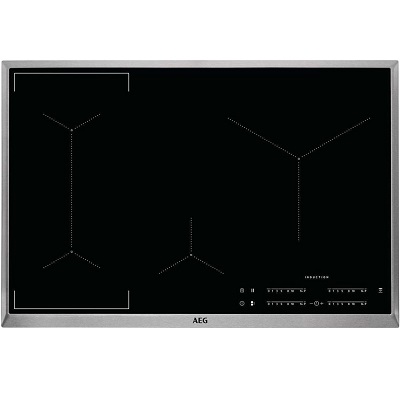 Плот индукционен 4 зони - AEG IKE84441XB