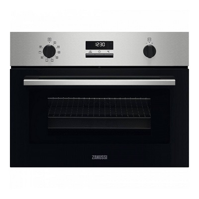 Мултифункционална фурна за вграждане с интегрирани микровълни 43л - ZANUSSI ZVENM5X1