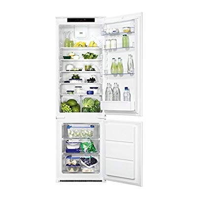 Хладилник с фризер за вграждане 264л - ZANUSSI ZBB28475SA