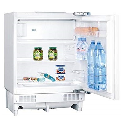 Хладилник с камера за вграждане 117л - EXQUISIT UKS130-1.1A+