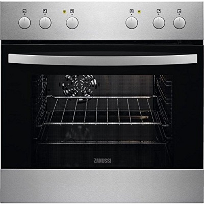 Мултифункционална фурна за вграждане 57л - ZANUSSI ZOU20612XK