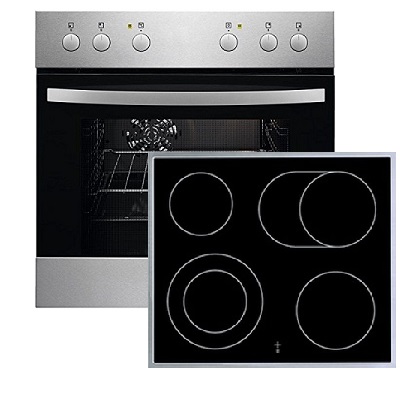 Фурна и плот за вграждане - ZANUSSI-ZOU20612XK + PES6060E