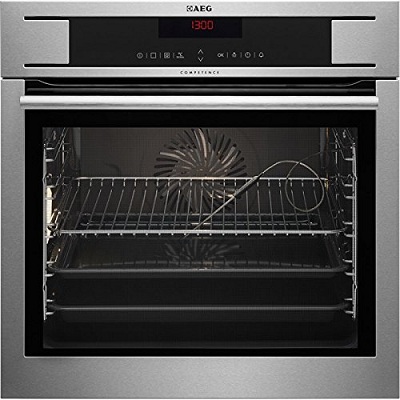 Мултифункционална фурна за вграждане 71л - AEG BE730410WM