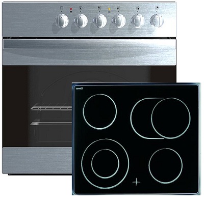 Фурна и плот за вграждане GORENJE-FU3320E + ECT610ASC