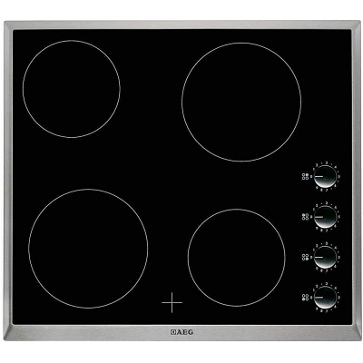 Плот стъклокерамичен 4 зони - AEG HK614000XB
