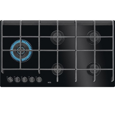 Газов плот 5зони - AEG HVB95920IB