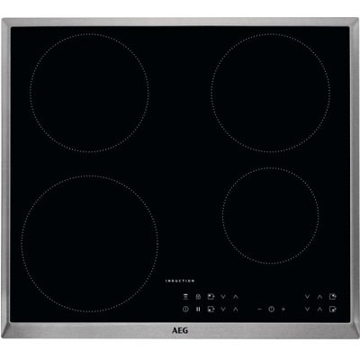 Плот индукционен 4 зони - AEG IKB64301XB