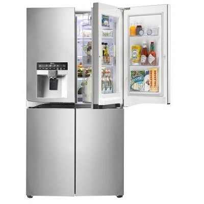 SIDE BY SIDE 571л - LG GMJ916NSHV