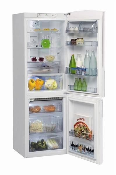 Хладилник с фризер 354л - WHIRLPOOL WBE34132A+W