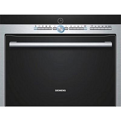 Мултифункционална фурна за вграждане с интегрирани микровълни 42л - SIEMENS HB86P572