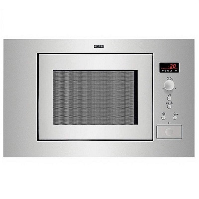 Микровълнова фурна за вграждане 17л - ZANUSSI ZNC12X