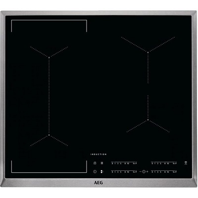 Плот индукционен 4 зони - AEG IKE64441XB