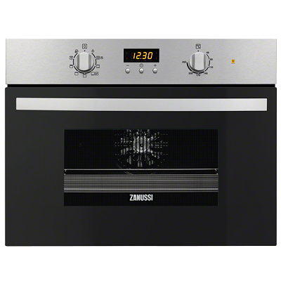 Мултифункционална фурна за вграждане 39л - ZANUSSI ZOK35901XK