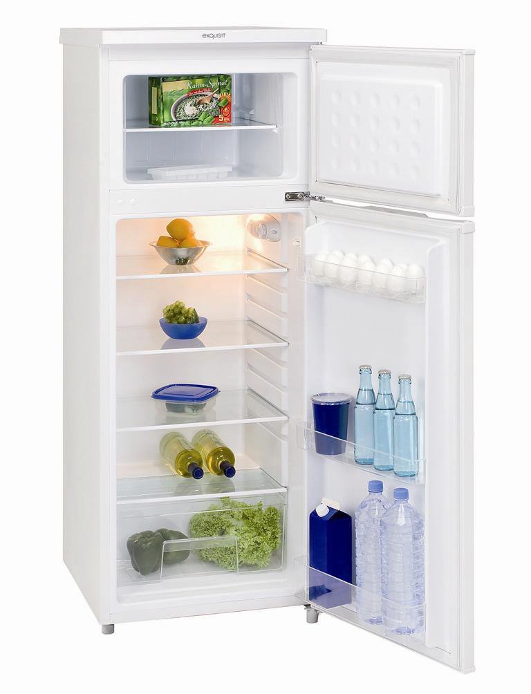 Хладилник с камера 215л - EXQUISIT KGC270-45-2