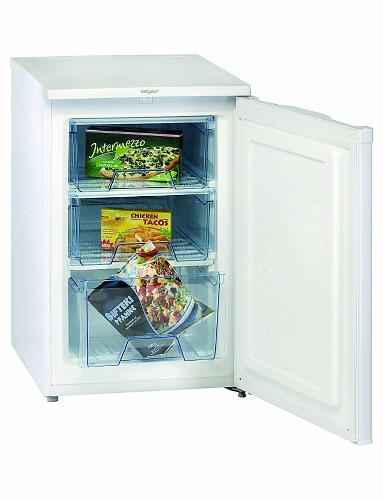 Фризер 83л - EXQUISIT GS80-3A++