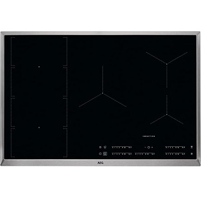 Плот индукционен 5 зони - AEG IKE85471XB