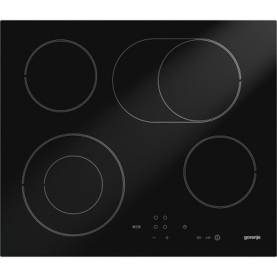 Стъклокерамичен плот 4 зони - GORENJE ECT620SC