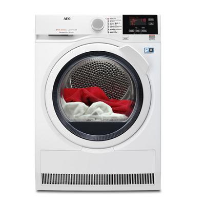 Сушилня кондензаторна 8кг - AEG T8DBG84W
