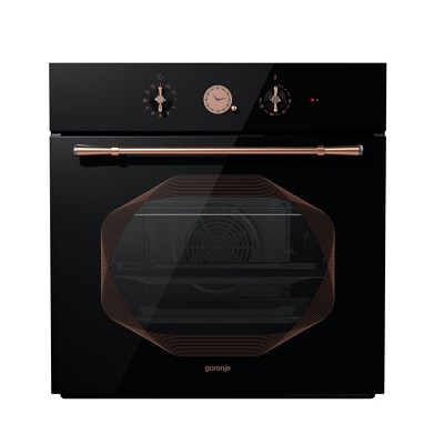 Мултифункционална фурна за вграждане 65л - GORENJE BO627INB