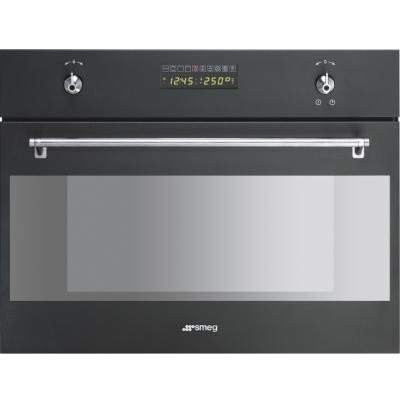 Мултифункционална фурна за вграждане с интегрирани микровълни 37л -SMEG S45MCA